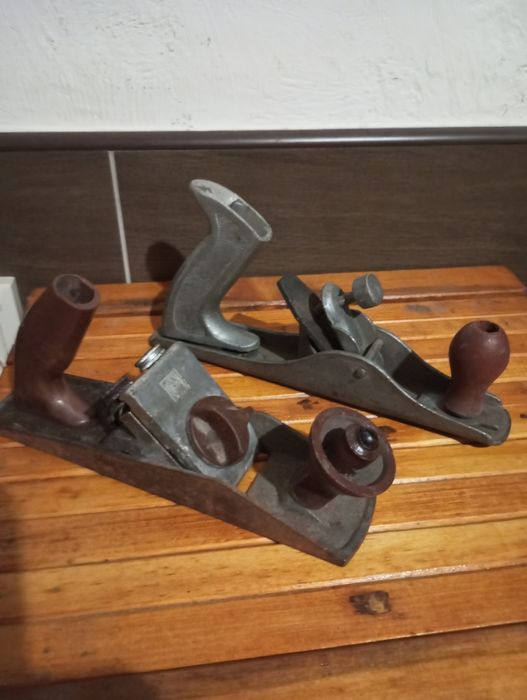 Рубанок металевий Воскова # 2.