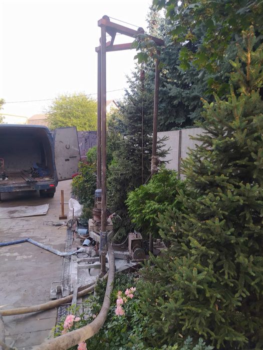 Ремонт скважин Застрял насос. Бурение под ключ.
