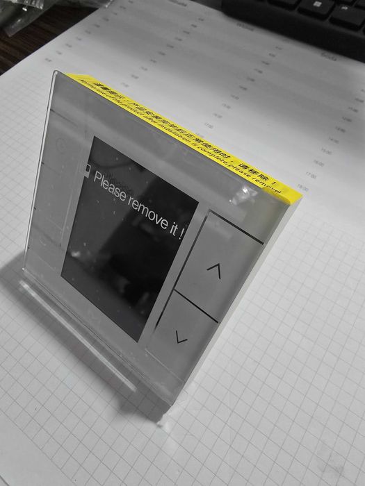 termostat do sterownaia ogrzewaniem Zwave, Fibaro MH7-EH