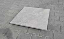 Płytki Tarasowe chodnikowe Quarzo Silver 60x60x2 cm G.2
