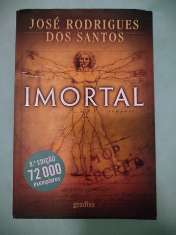 Livro "Imortal"José Rodrigues Dos Santos
