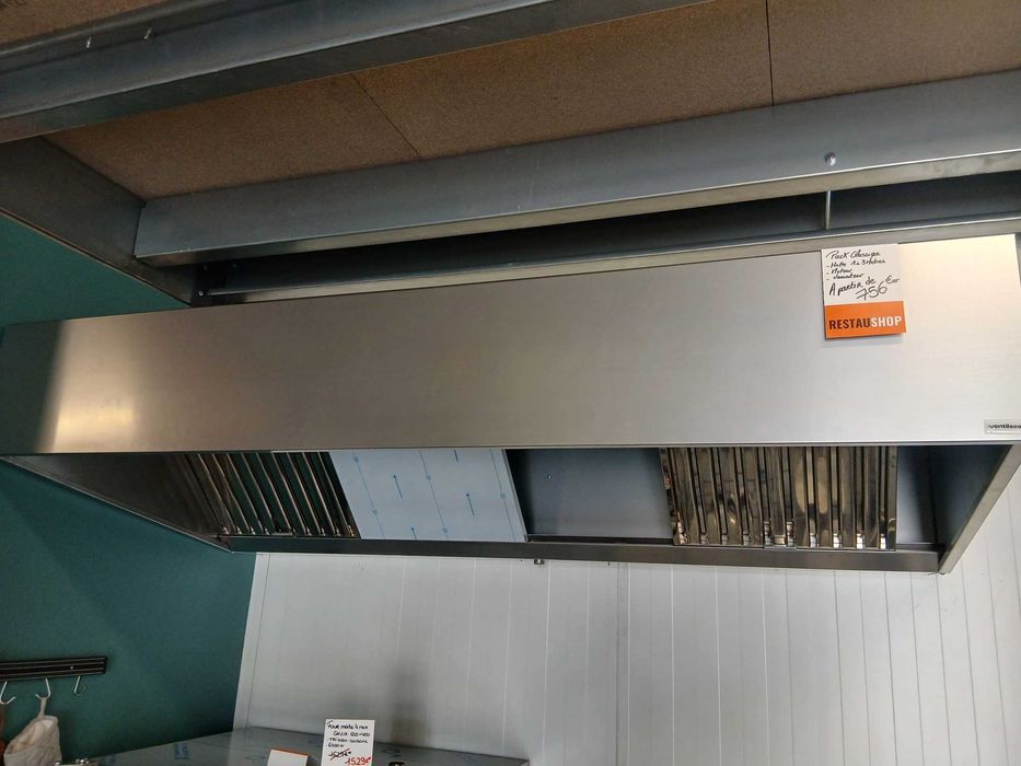 Exaustor / Hotte sem motor (chaminé)