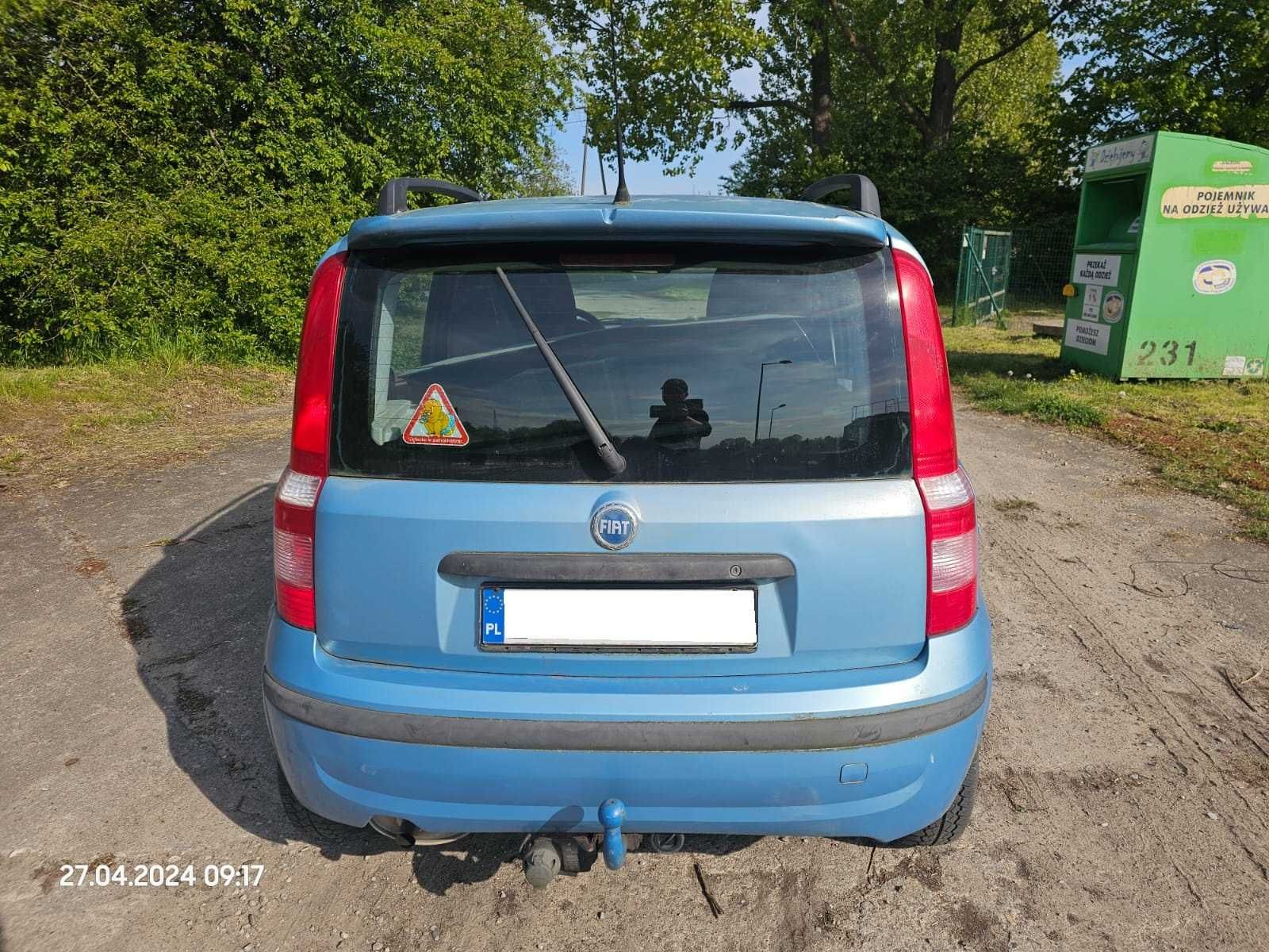 Fiat Panda 1.1 benzyna + lpg 2004r