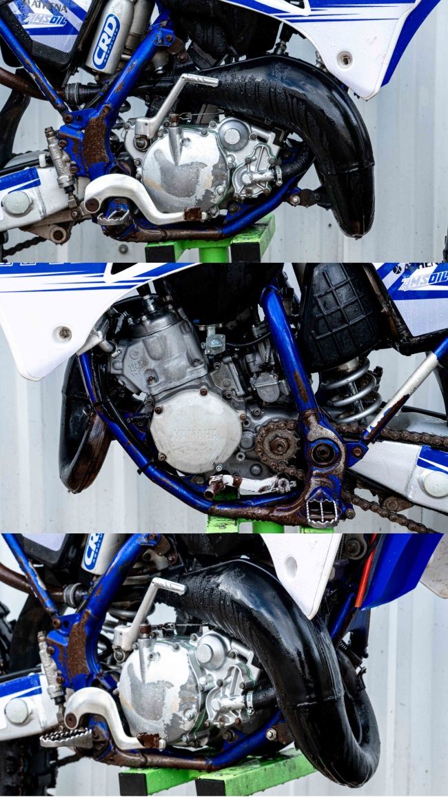 YAMAHA YZ 125 FMF ATÉ 41€/MÊS