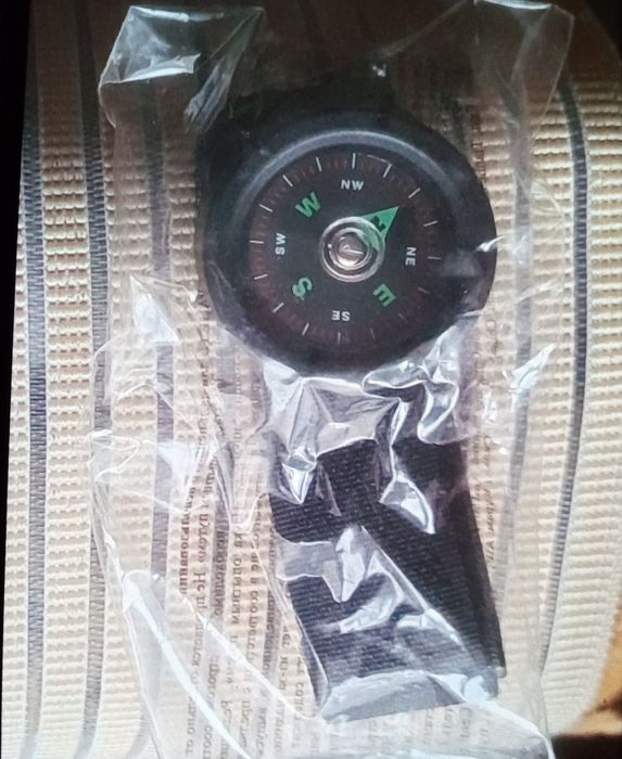 Компас на руку новий з журнальної серії Галілео