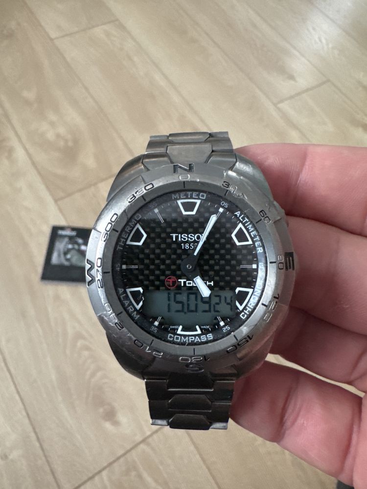 Часы Tissot touch expert titanium