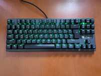 Klawiatura Genesis Thor 300 TKL Outemu Blue