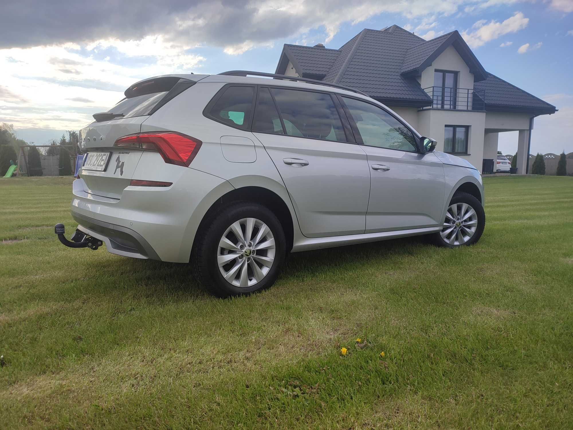 SKODA KAMIQ Ambition 1.0 TSI 110 KM salon polska