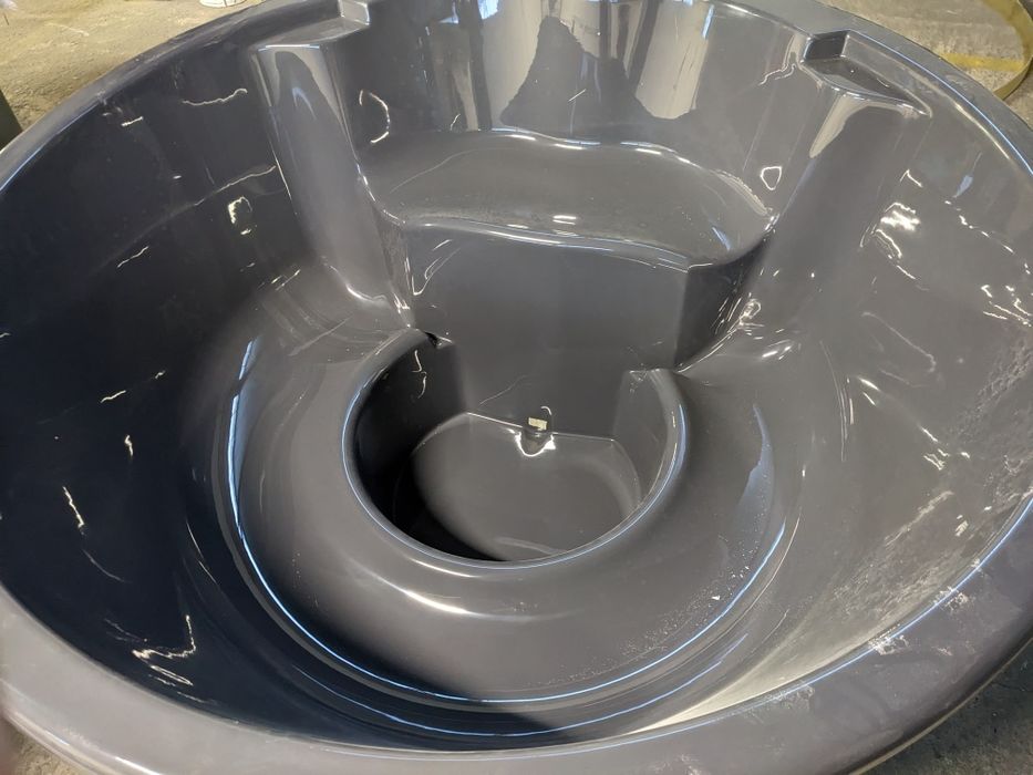 Wkład Balia Bania Niecka Jacuzzi z laminatu producent