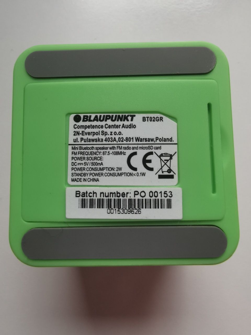 Głośnik przenośny bluetooth z radiem FM maly