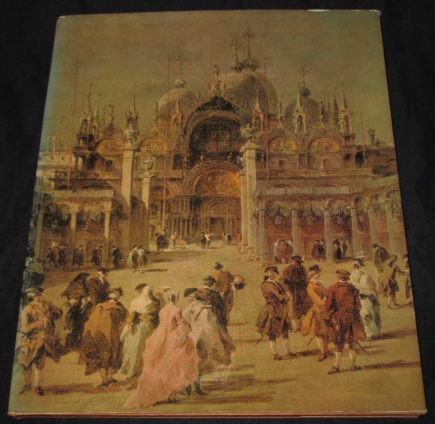 Livro Francesco Guardi Gulbenkian 1965