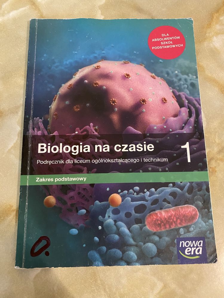 Biologia na czasie 1 Podręcznik