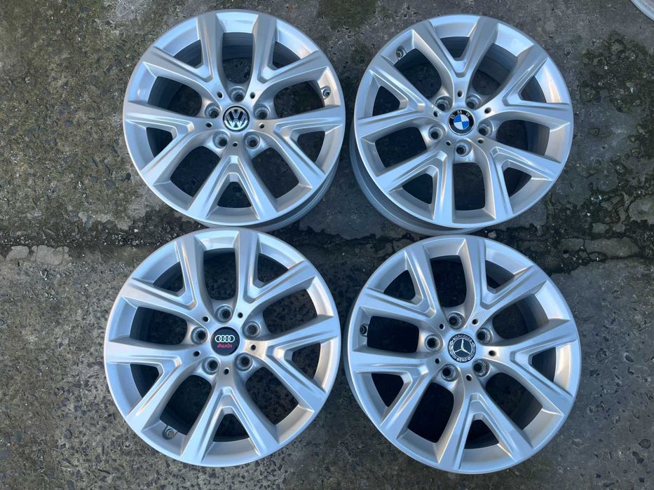 Оригінальні диски BMW 5/112 R17 6.5J ET39 Audi VW Mercedes Skoda Seat