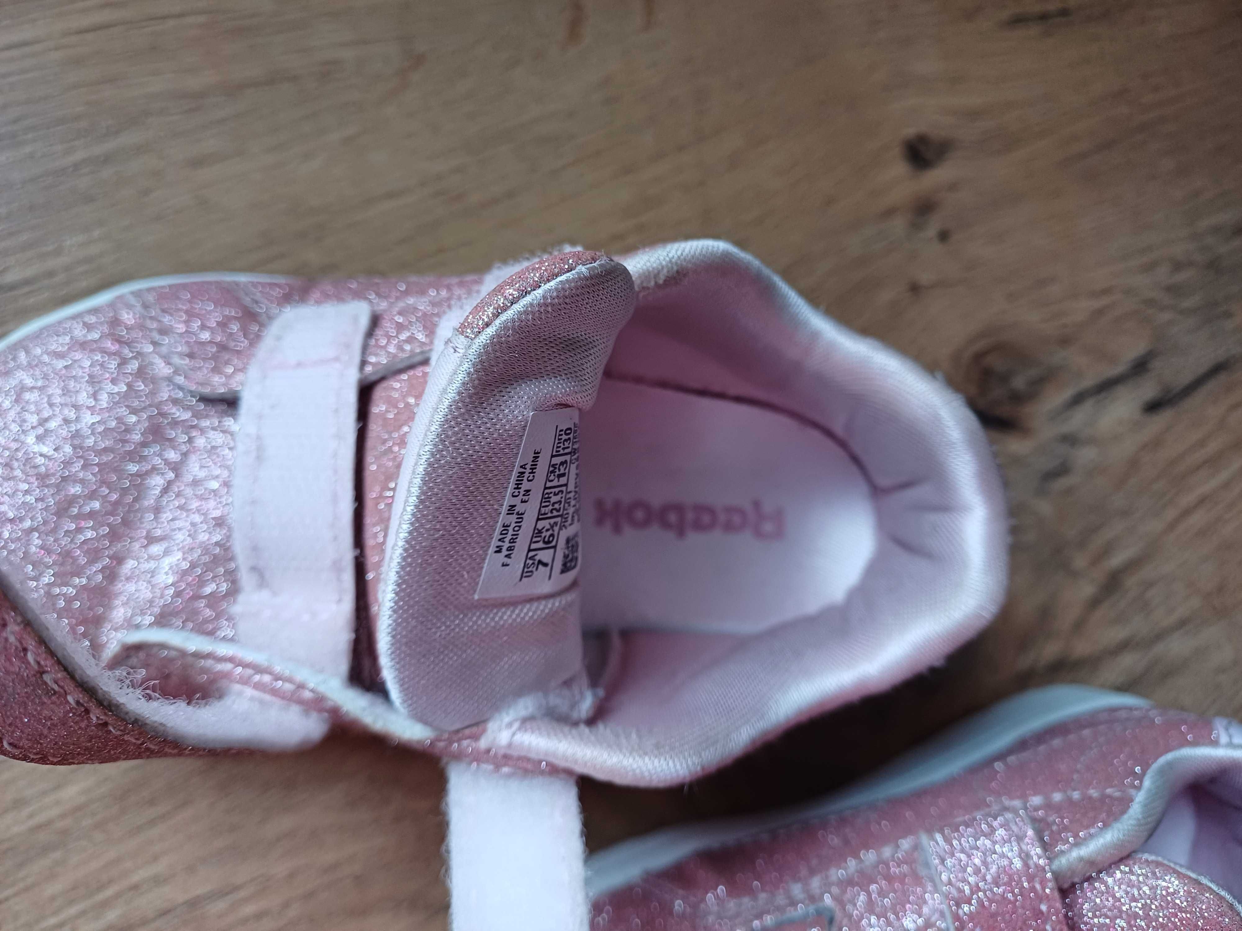 Buty dziewczęce REEBOK Rozm 23,5 Długość wkładki 15,5 cm