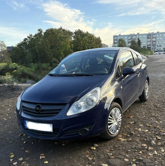 Nowy model 2009 Opel corsa benzyna Klima,