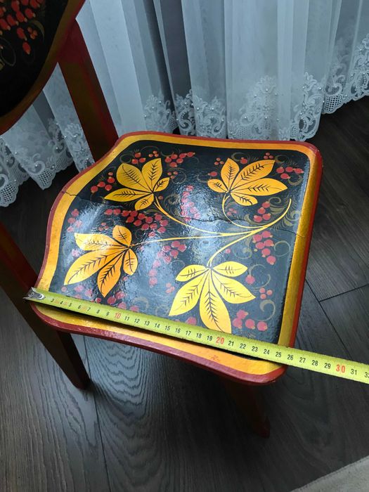 Стілець дитячий дерев'яний