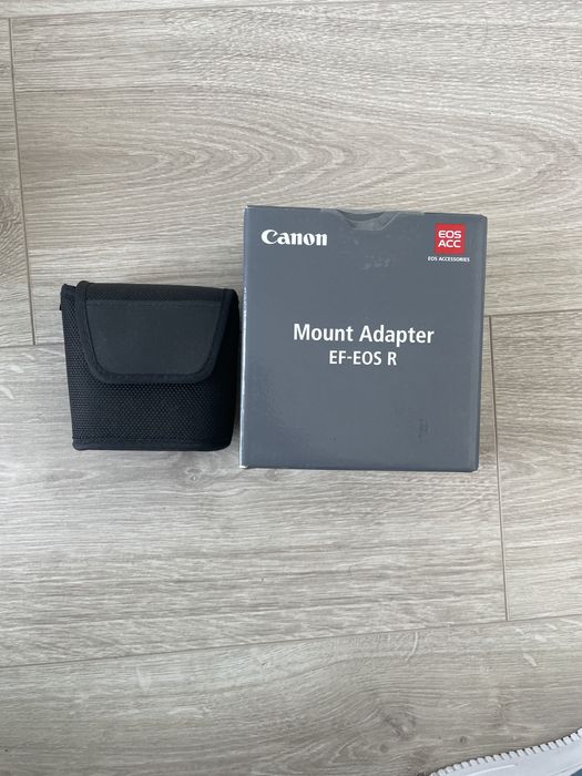 Canon Mount Adapter EF-EOS R NOVO