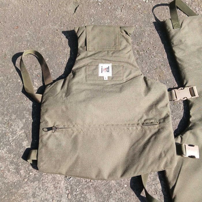 Kamizelka taktyczna ochronna dla PSA JMD-DOG wojskowa wojsko