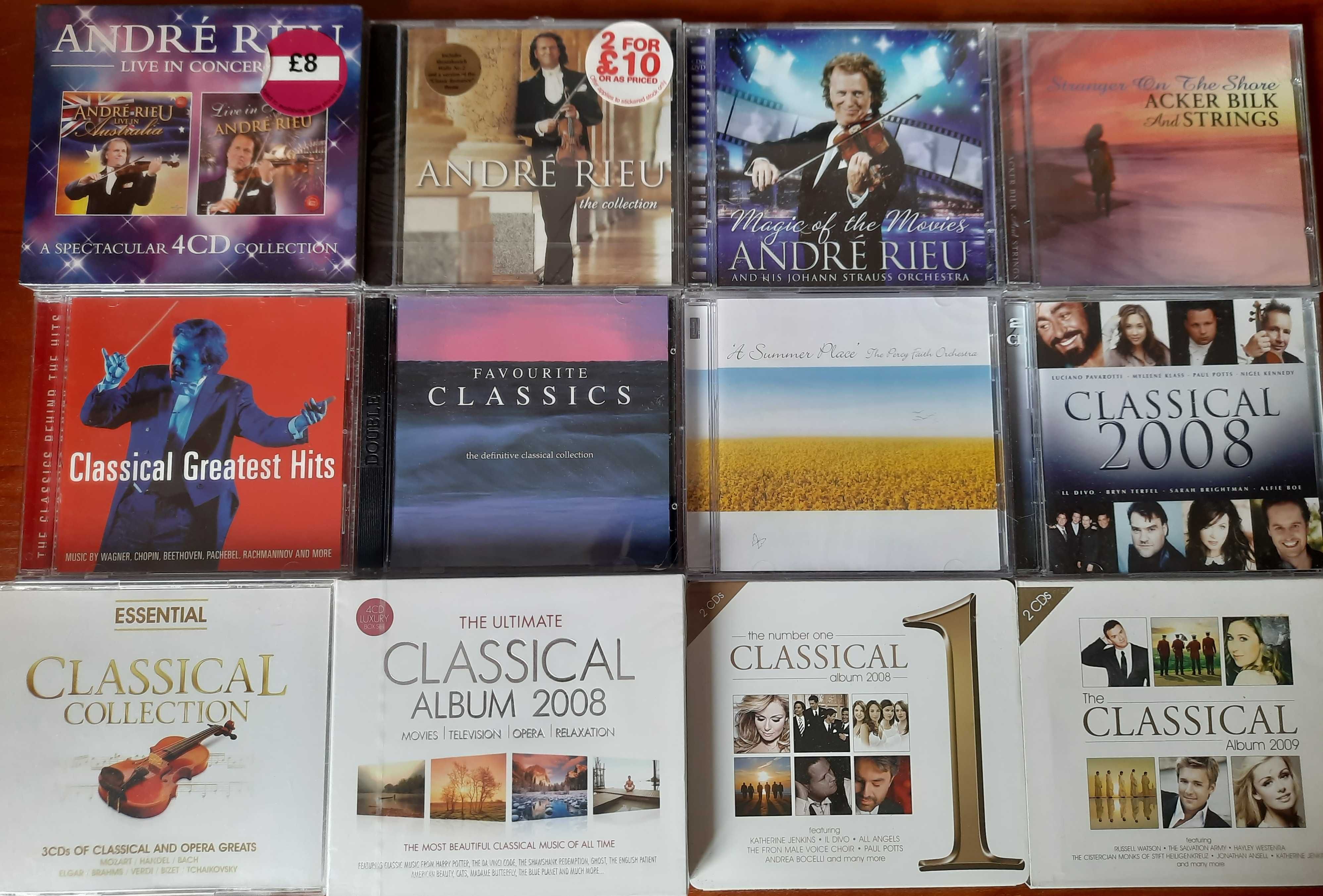 CD (audio) Classics, Musicals, Film Themes