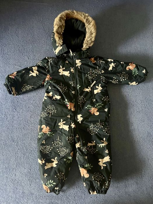 Kombinezon zimowy fla chlopca H&M r. 92