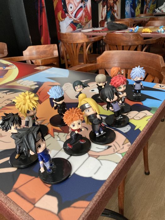 Figuras Naruto pequenas Estilo Pop