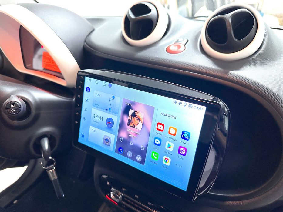 Smart ForTwo 1.0 71 (Android, Apple CarPlay, Sensores de estac.)