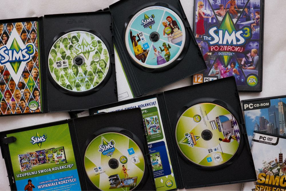The Sims 3 zestaw + Sim City