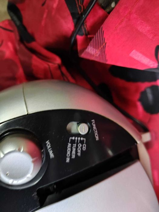 SPRAWNE Boombox Radio CD JVC RD-EZ15 MP3 radioodtwarzacz Stereo