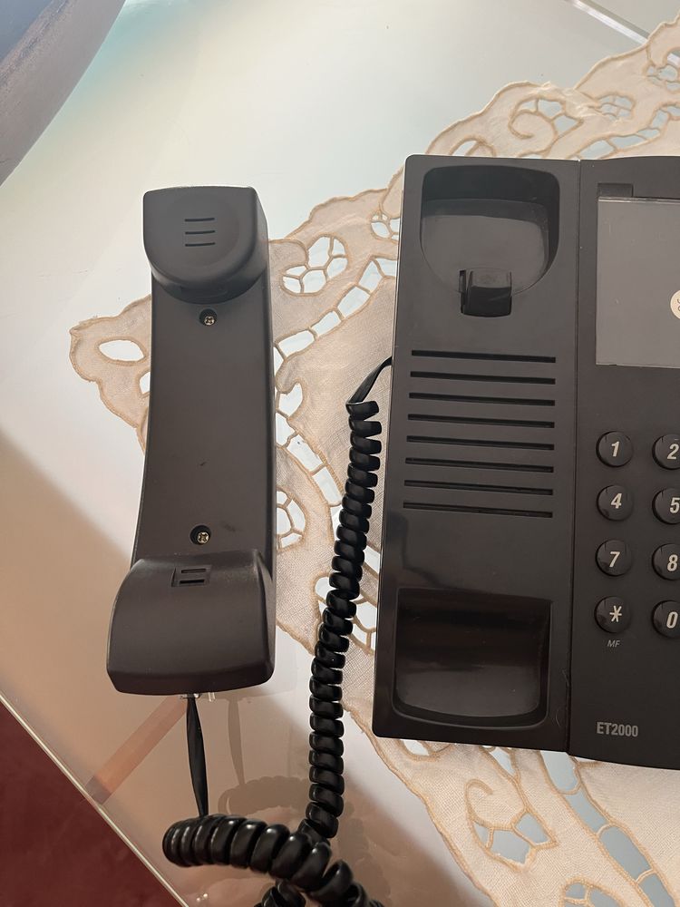Telefone fixo de teclas