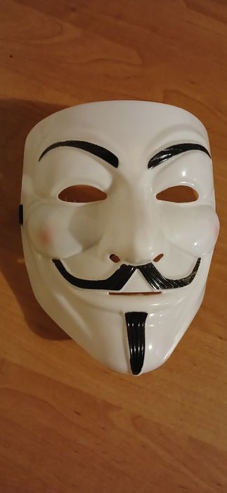 Маска Гая Фокса (Анонімус)