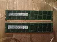 Оперативная память озу 8gb ddr3 1333 ECC цена за 2шт