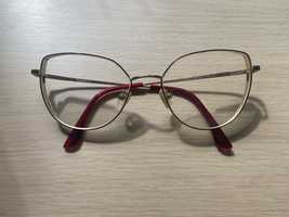 Oprawki - okulary korekcyjne ze zdobieniami