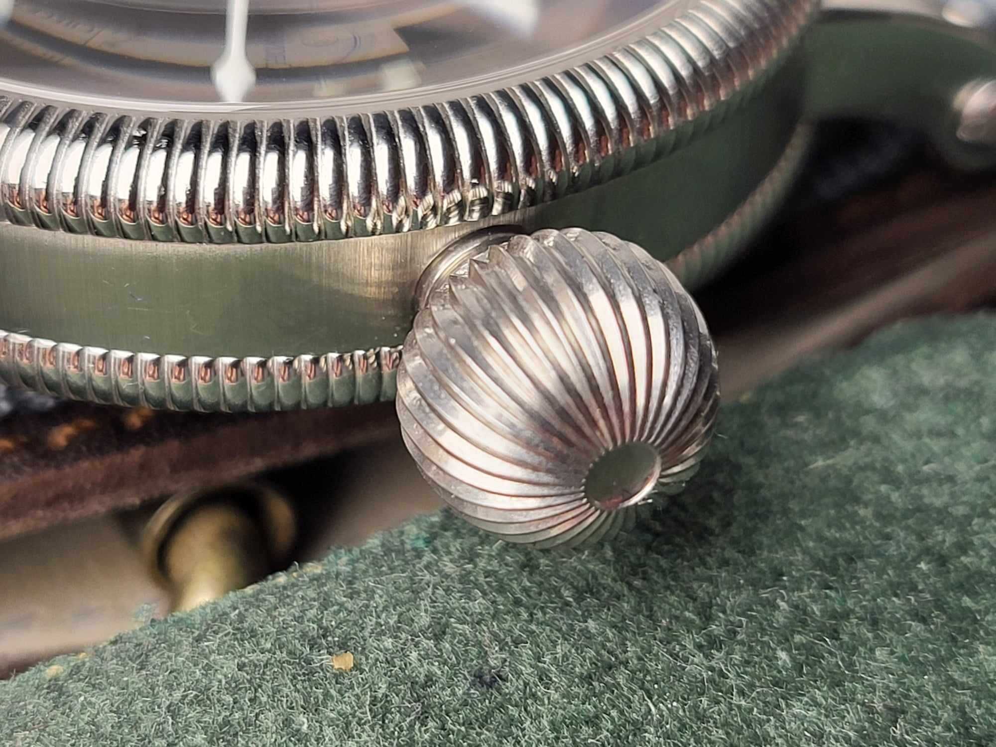 Chronoswiss Timemaster CH 6233 mechanizm manualny Unitas
