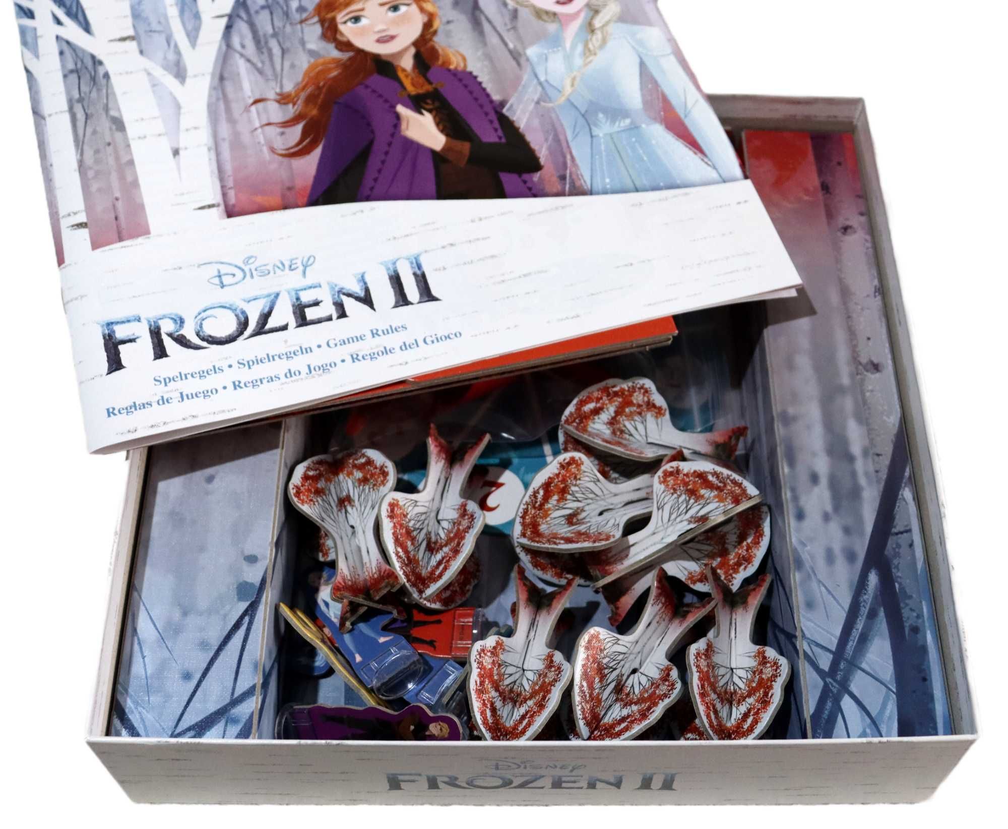 Jogo Tabuleiro: Frozen II, O Jogo da Amizade Verdadeira (Marca Diset)