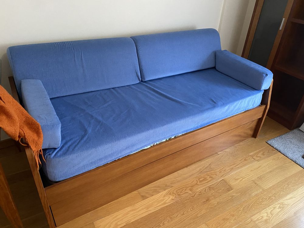 Cama individual colchao 1.95