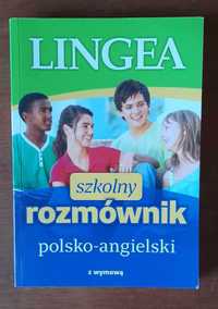 Szkolny rozmównik polsko-angielski z wymową wydawnictwo Lingea