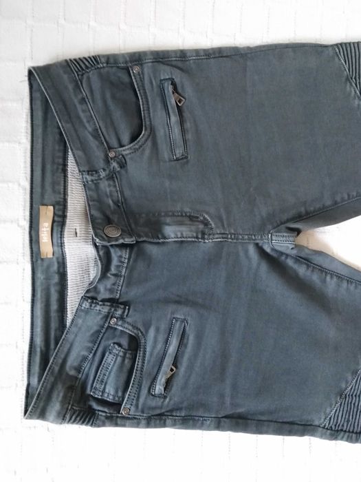 Calças Ganga Cinzentas Lolita XL