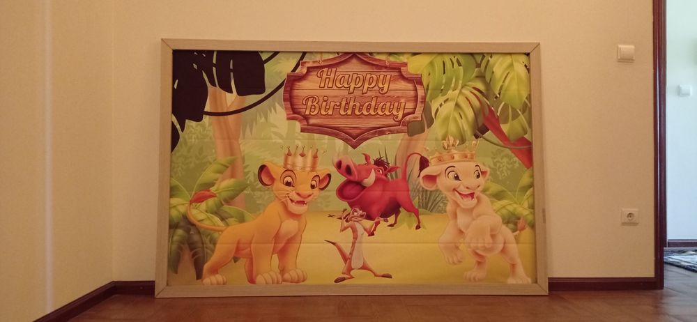 Telas decorativas/cenários para festas