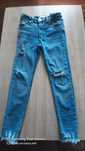 Calça ganga 9anos