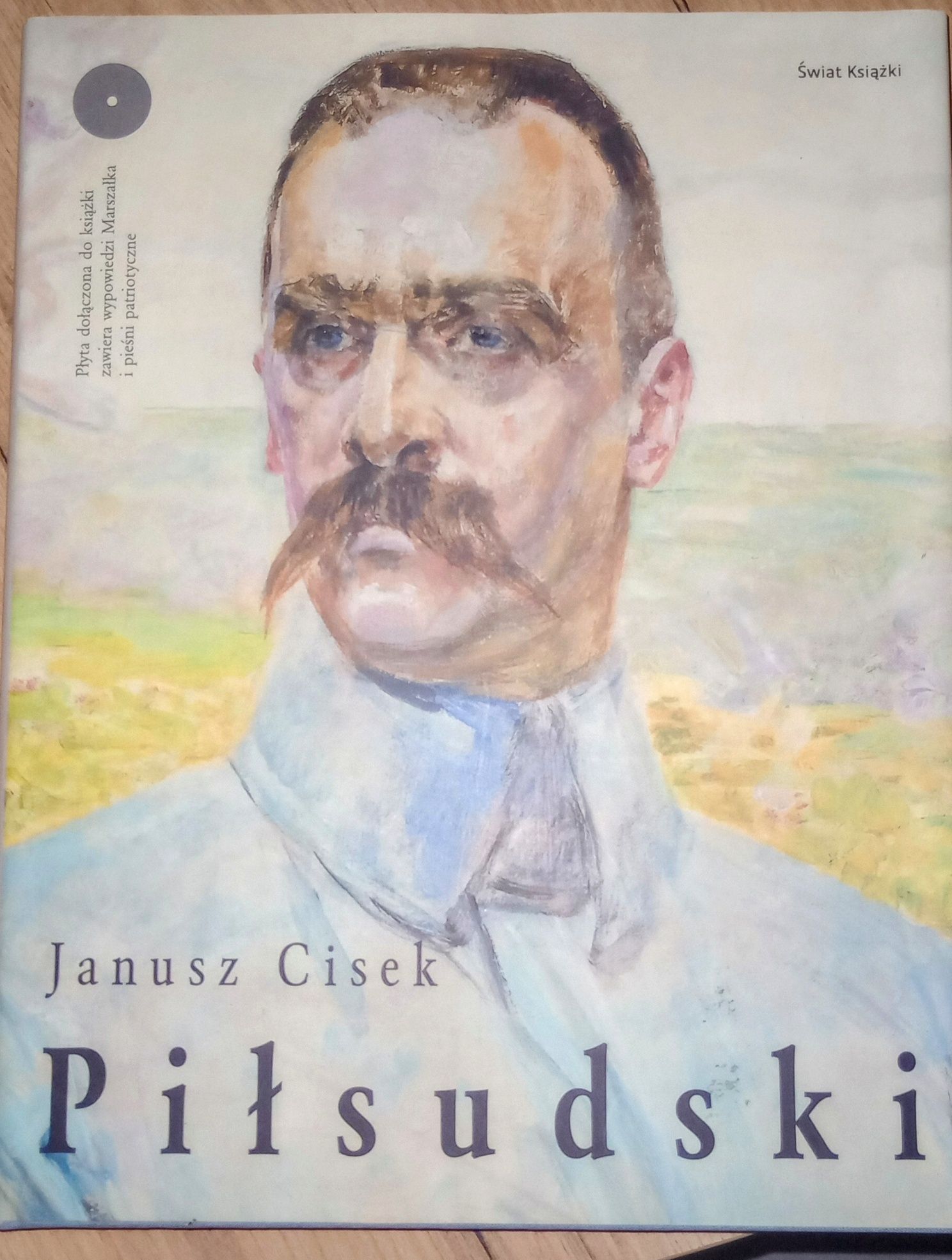 Książka Józef Piłsudski Janusz Cisek