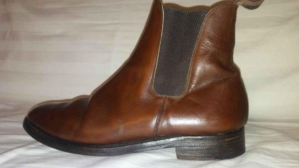 Burberry sztyblety roz. 45,1/2, dł.wkł.30 cm- skóra