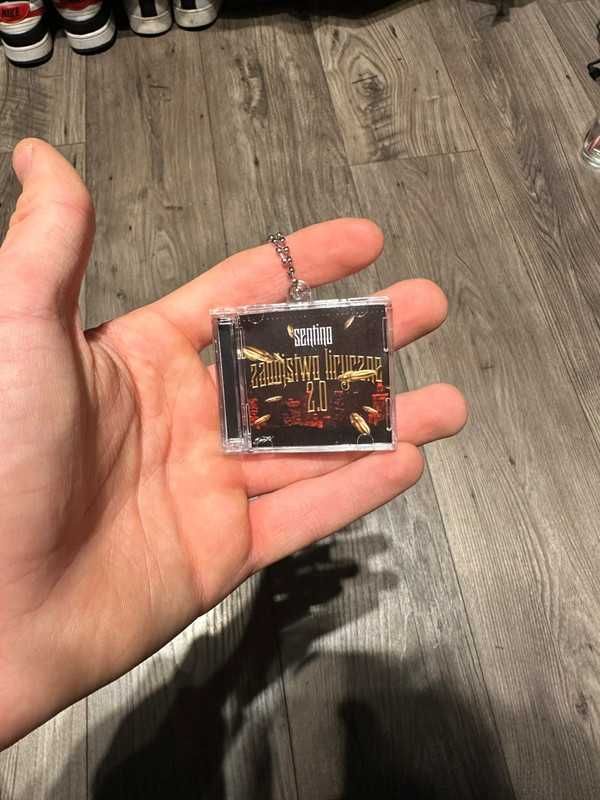 Sentino - Zabójstwo Liryczne 2.0 CD Tag NFC