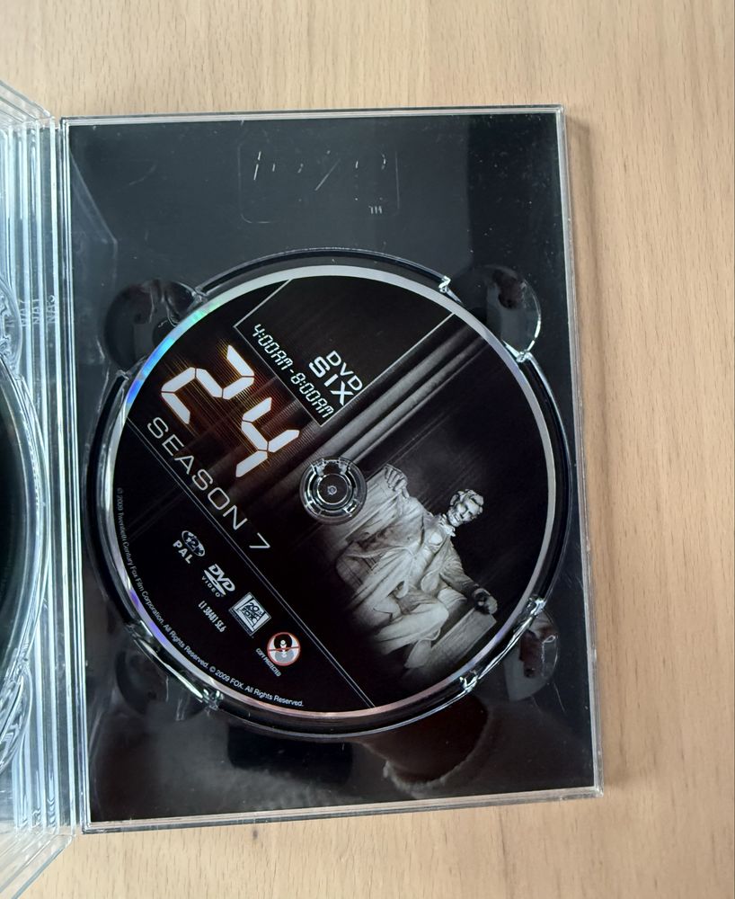 DVD Série 24 - Temporada 7