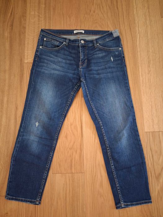 Spodnie jeansowe Zara tozm.40