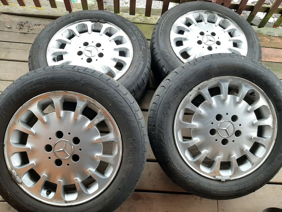 Felgi aluminiowe Mercedes W211