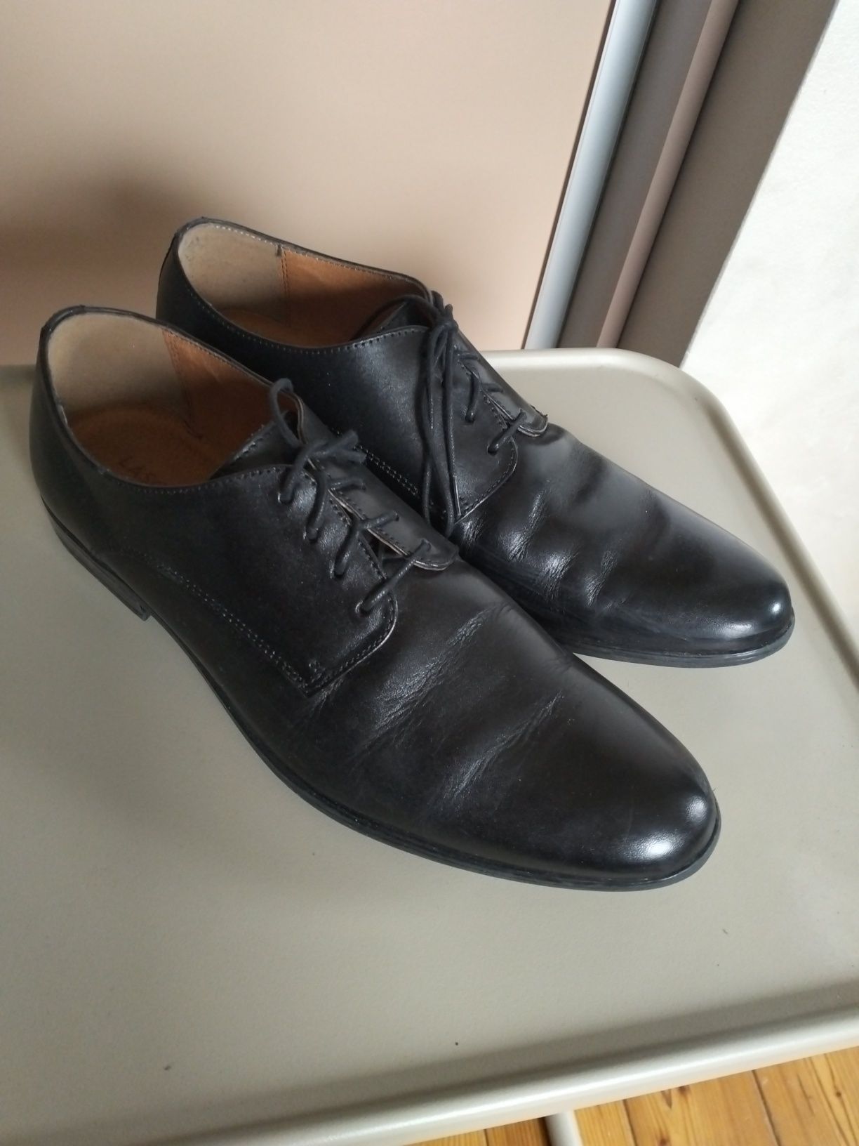 Lasocki męskie buty eleganckie rozmiar 41
