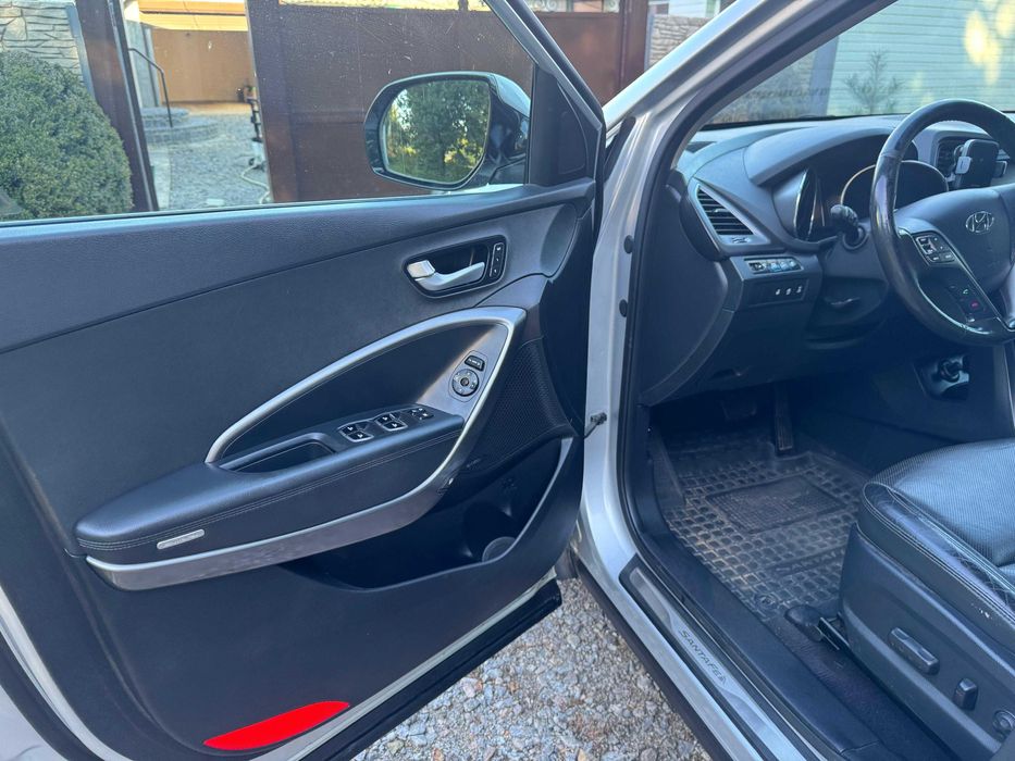 Hyundai Santa fe 2.2 дизель 2016