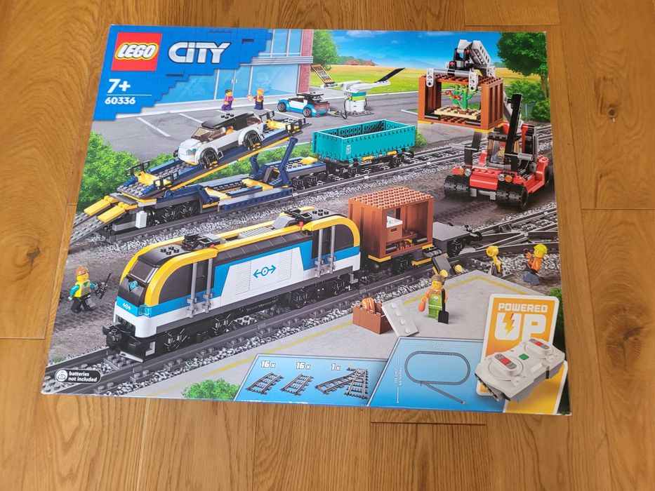 LEGO City 60336 Pociąg Towarowy NOWY