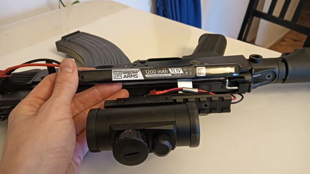 Airsoft AK Fullmetal Specna Arms SA-J05 EDGE 2.0