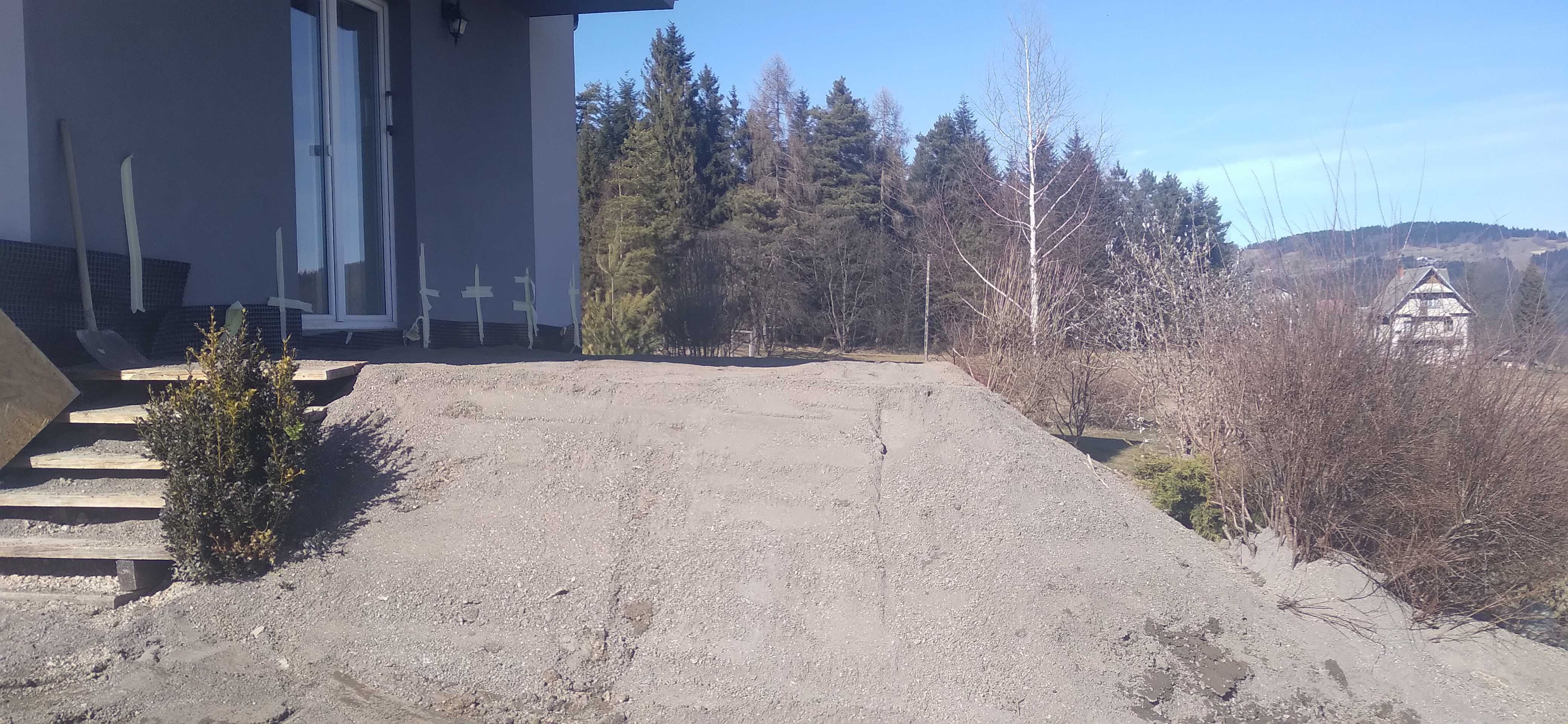 Usługi minikoparką 3,5t , wozidłem 3,5t terex i transport lawetą
